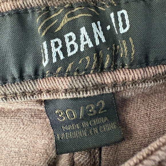 Urban ID, size 30/32, fitted skinny camo distressed denim jeans - Picture 3 of 6